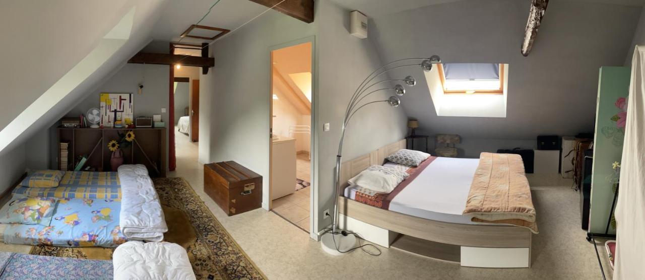 "Mon Chez Moi" Villa Burgalays Kültér fotó
